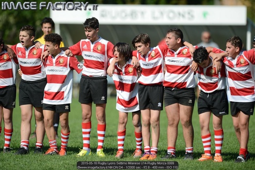 2015-05-16 Rugby Lyons Settimo Milanese U14-Rugby Monza 0089